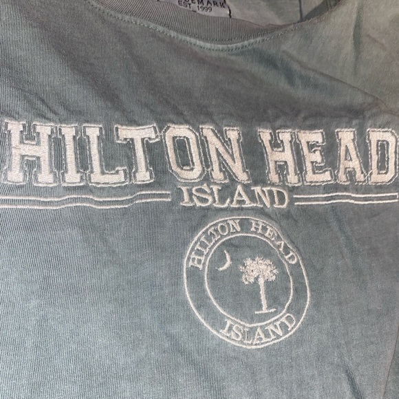 Hilton head island embroidered shirt - Picture 2 of 4